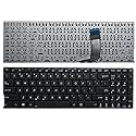New US Black English Laptop Keyboard (Without Frame) Replacement for ASUS X756U X756UA X756UB X756UJ X756UQ X756UV X756U X756