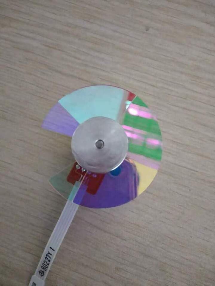1PC ONE for Projector Color Wheel PJD7822HDL PJD7820HD PJD7720HD