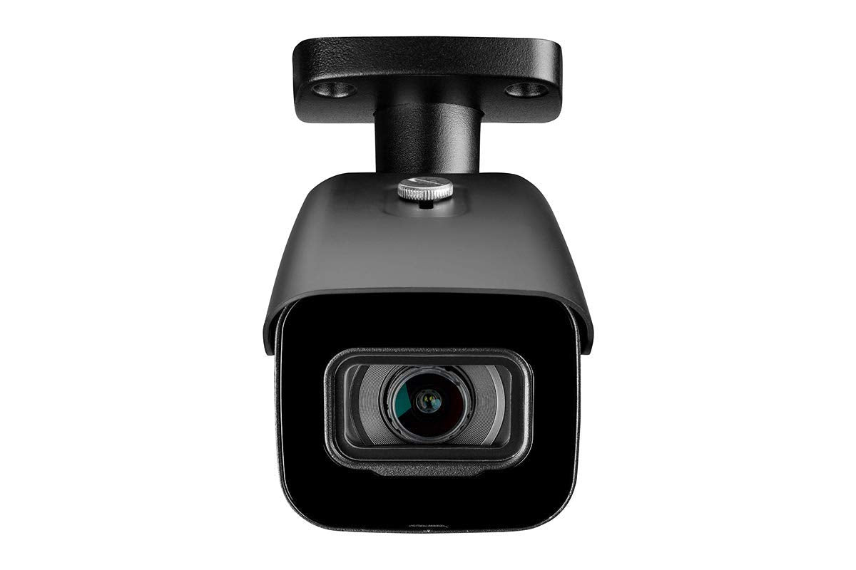 8-Channel Fusion NVR System with 4K (8MP) IP Cameras 6 / Black