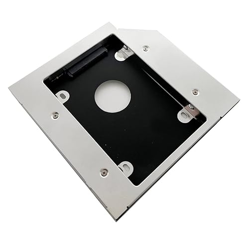 12.7mm 2nd SATA Hard Drive HDD SSD Optical Bay Caddy Frame Tray Bracket for Acer Aspire 7741 7741G 7741Z 7741ZG
