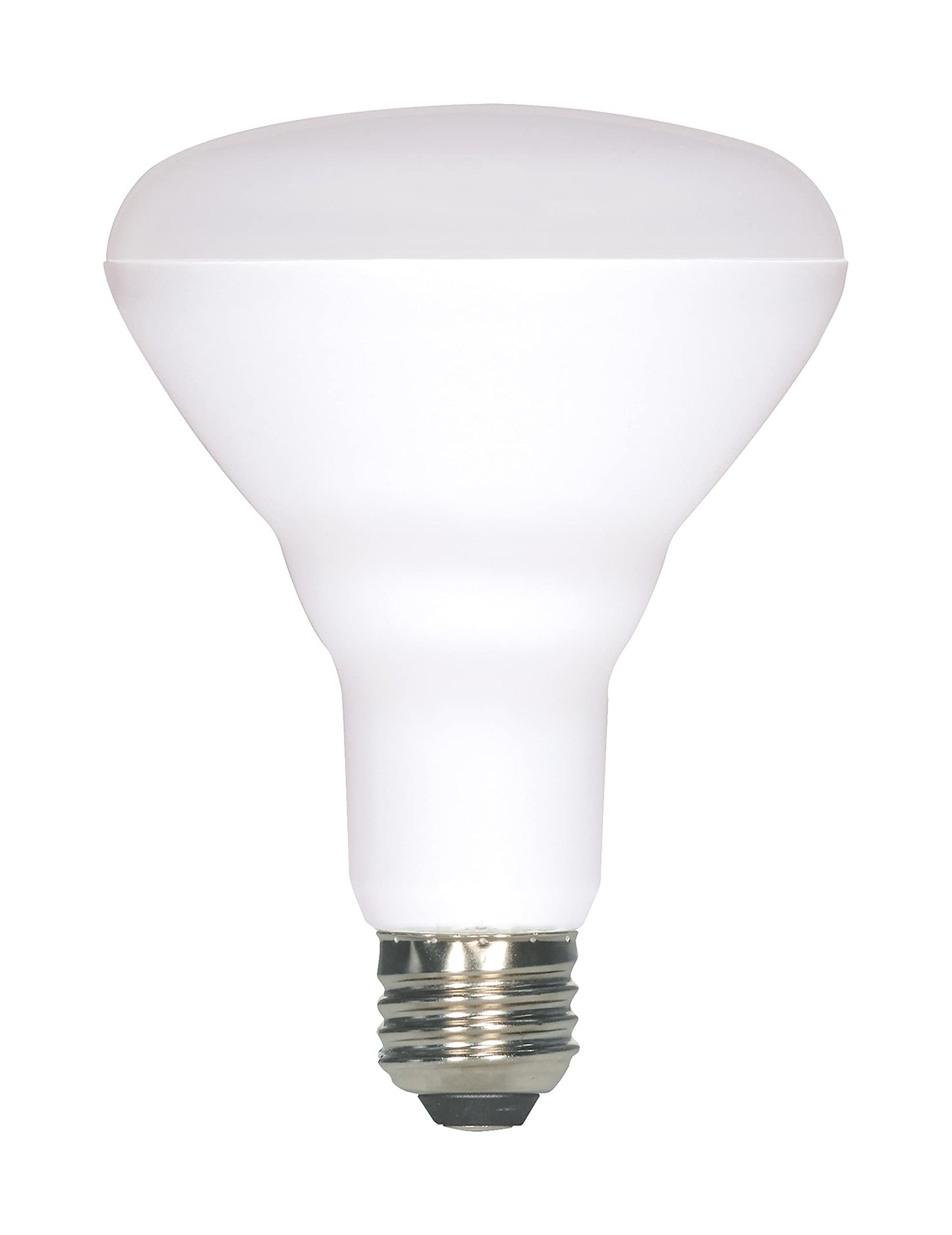 Satco Lightbulbs for Residential, Construction, Commercial, 10 Watt; BR30 LED; 100 Degree Beam Spread; 5000K; Medium Base; 120 Volts; Dimmable; 6