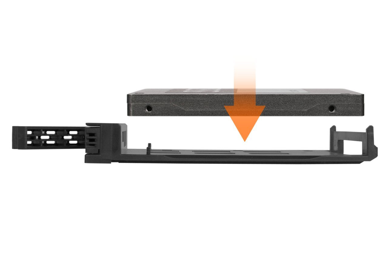 ICY DOCK ExpressCage MB324 Series Drive Tray | ExpressTray MB324TP-B