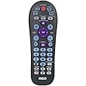RCA Universal 4-Device Big Button Universal Remote with Streaming (RCR413BHE)
