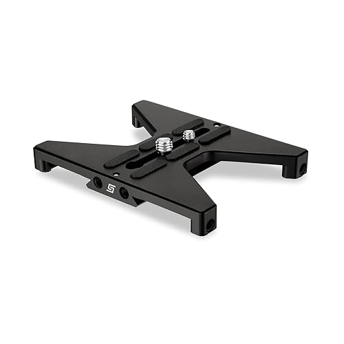 PROAIM Snaprig Medium Baseplate Stand Compatible with Arca Swiss Standard. Tripod & Accessory Mounting Options. for Video Camera Setups. (BP213)