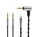 FAAEAL Replacement Cable for Hifiman SUNDARA Ananda,Upgrade Cable for Hifiman HE4XX/HE-400i/HE560/HE-350/HE1000 Headphone 2.5mm/3.5mm/4.4mm to Dual…