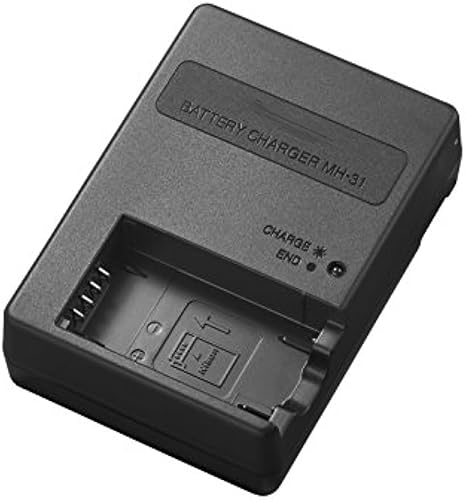 MH-31 Battery Charger for Nikon EN-EL24 Battery, 1 J5, DL18-50, DL24-85 Digital Camera Battery Power Supply