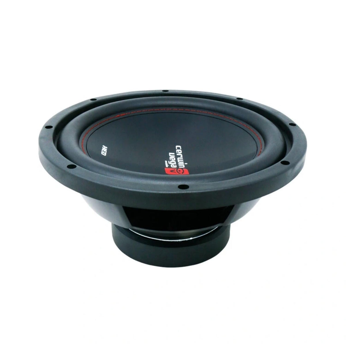 Cerwin Vega Mobile XED10V2 10'' Subwoofer- 800W Peak Power, Parabolic Poly Cone, High Roll Surround, 4 Ohm, Coaxial, 1 Year Warranty