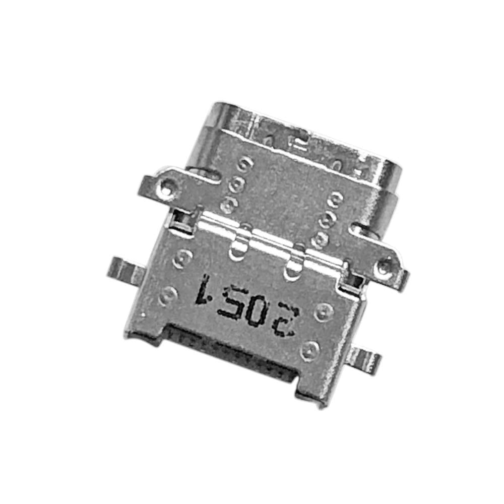 GinTai Type-C USB Charging Port DC Power Jack for LG gram Gram 16 (2022) 16Z90Q 16Z90Q-K 14Z90P 15Z90P 17Z90P 17Z95P 17ZB90R 14Z90R 14Z90R-N 14Z90R-K