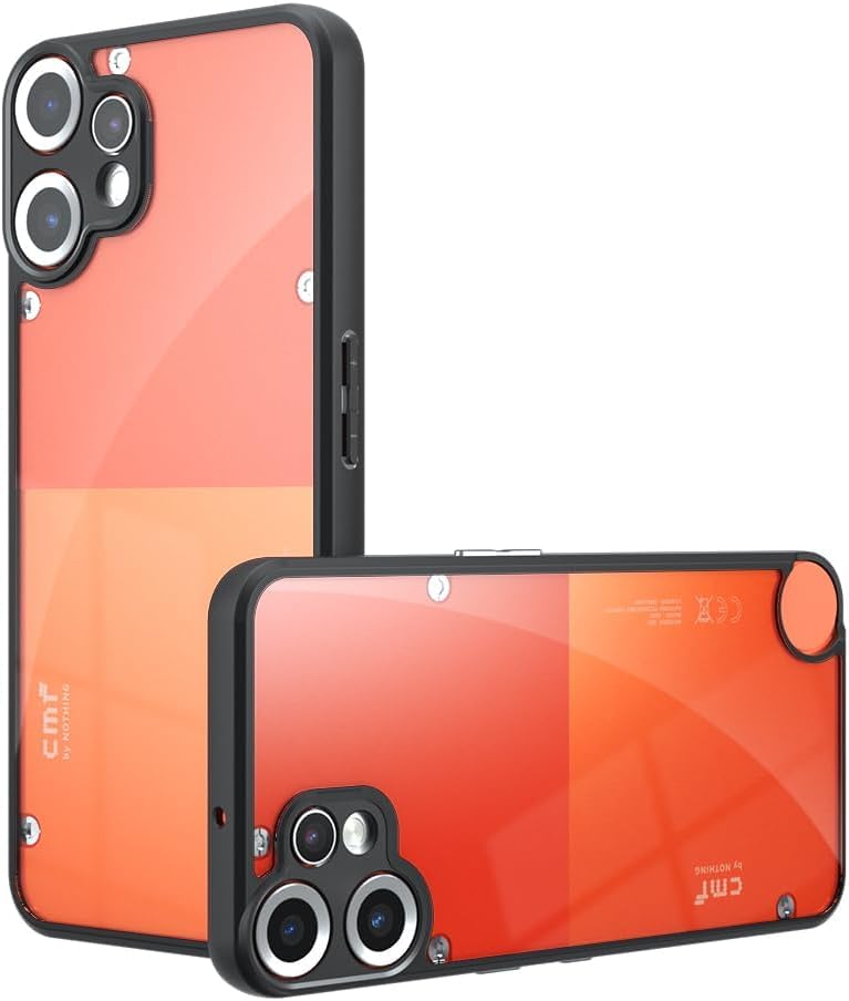Suttkue for Nothing CMF Phone 2 Pro Case,high qualit,PC Material,Scratch Resistant,FlexibleFull Protection,Anti-Skid