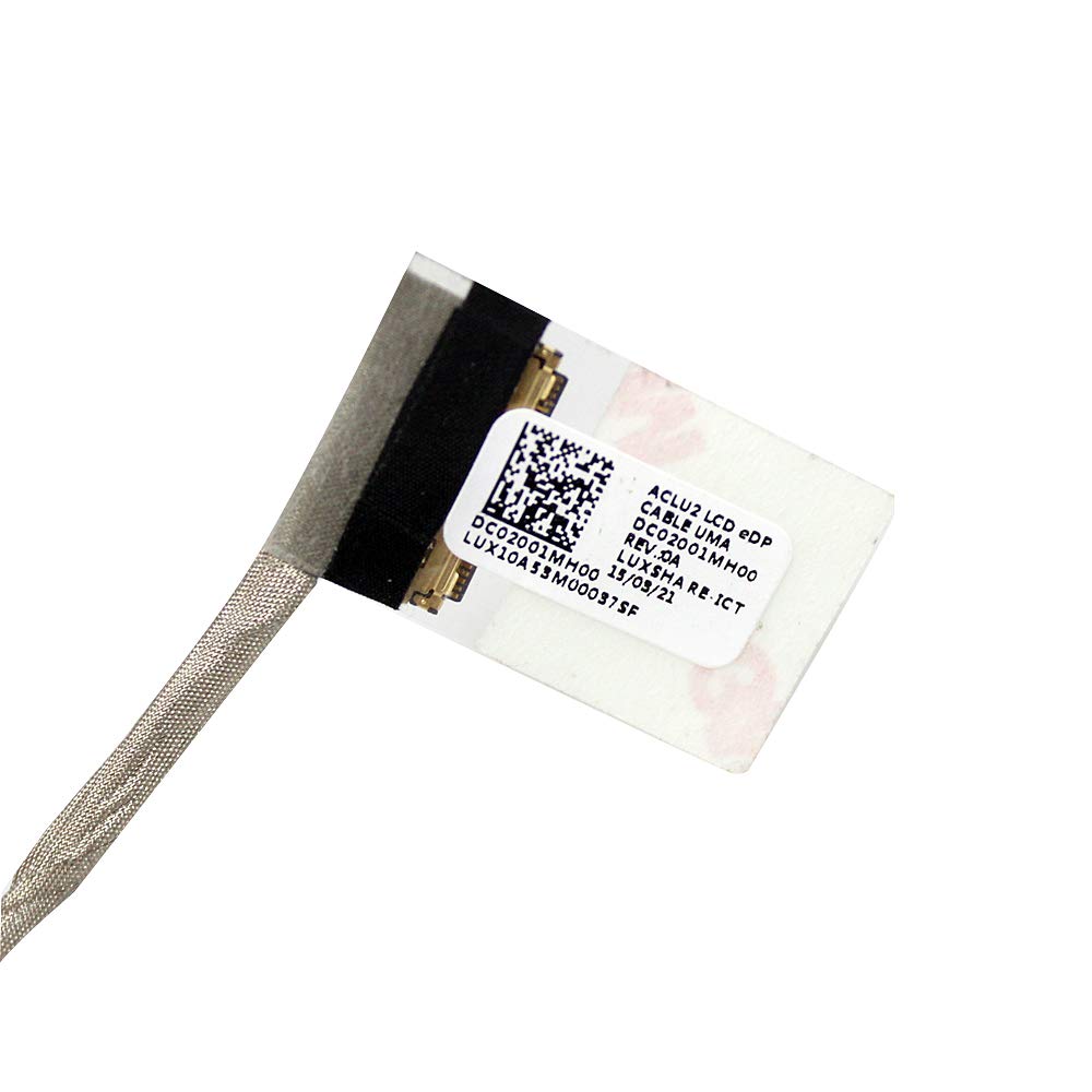 GinTai LCD Display Video Screen Cable Replacement for Lenovo Compatible with G50 G50-30 G50-45 G50-70 G50-80 Z50-75 Z50-70 DC02001MH00 DC2001MH00