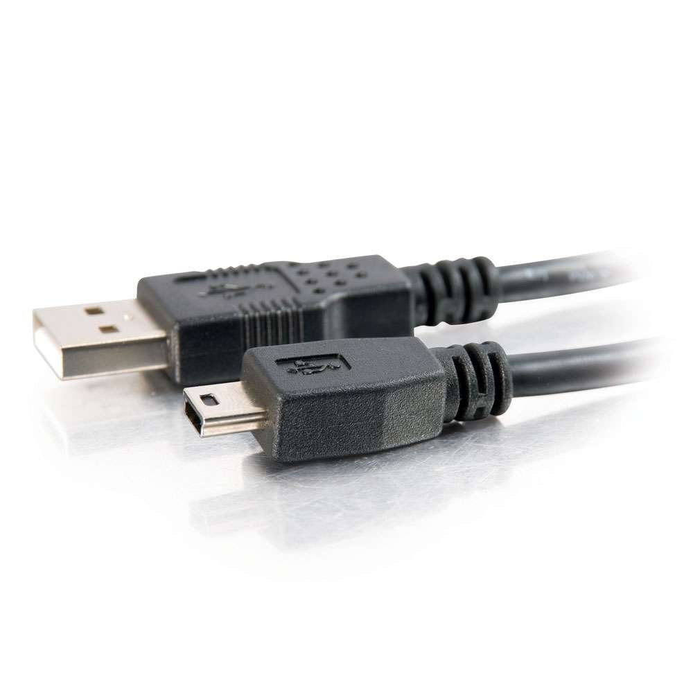 Cables To Go 3ft USB A to Mini B Device