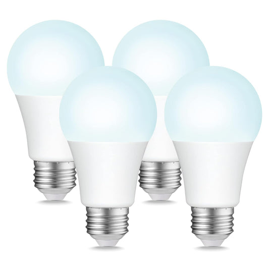 Sigalux A19 100W Equivalent LED Bulbs, Daylight 5000K 1500LM, Dimmable E26 Base LED Light Bulbs, Energy Efficient 14W, 15000 Hour Lifespan for Home
