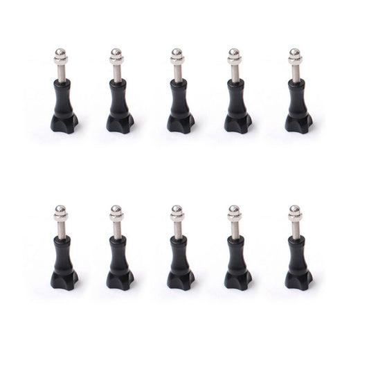 Oumers Long Thumbscrew with Cap Thumb Screw Set Stainless for GoPro Accessories Monopod Handhold Stick Mount/Windshield Suction for Gopro Hero5 Black