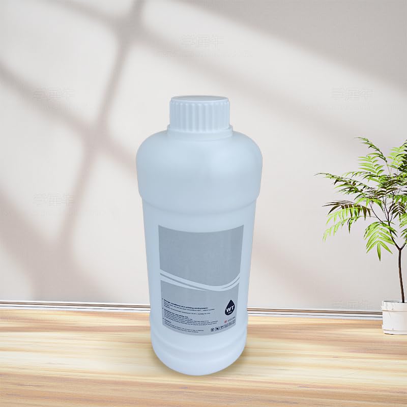 DTF Printer Ink 1000ml Bottle White Color for XP600 L1800 L805 1390 i3200, No Clogging