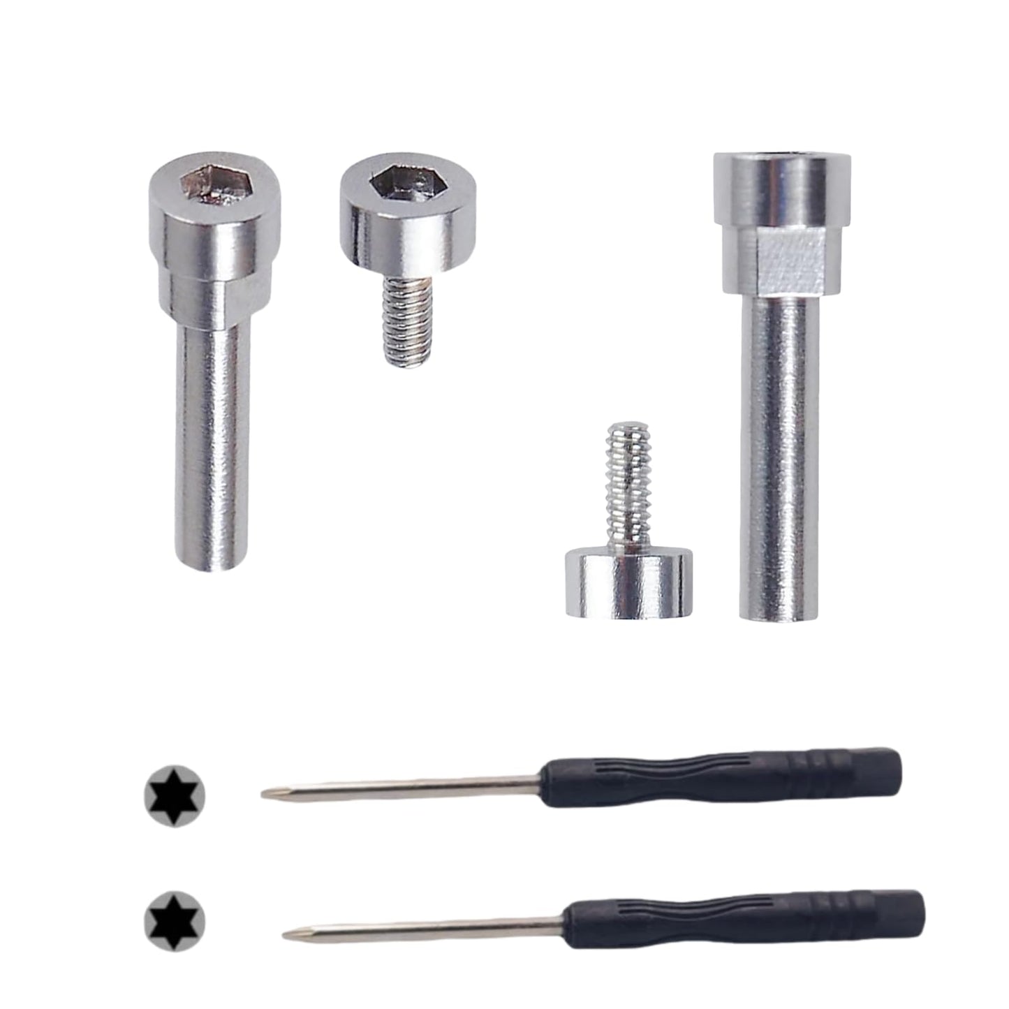 Headband Hinge Screws - for Bose QC35 QC45 QC25 316 Stainless Steel Headband Swivel Screw Repair Kit