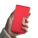 Ultra Mini Pocket Projector - DLP Smart Projector with WiFi and Bluetooth: Built in Battery/Apps/Speaker, 4K/1080p Support, Auto Focus & Keystone