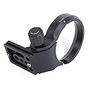 iShoot Tripod Mount Ring Lens Collar with Arca-swiss Fit Quick Release Plate Compatible with Sony SEL35F14Z FE 35mm f/1.4 ZA, SEL90M28G FE 90mm f/2.8