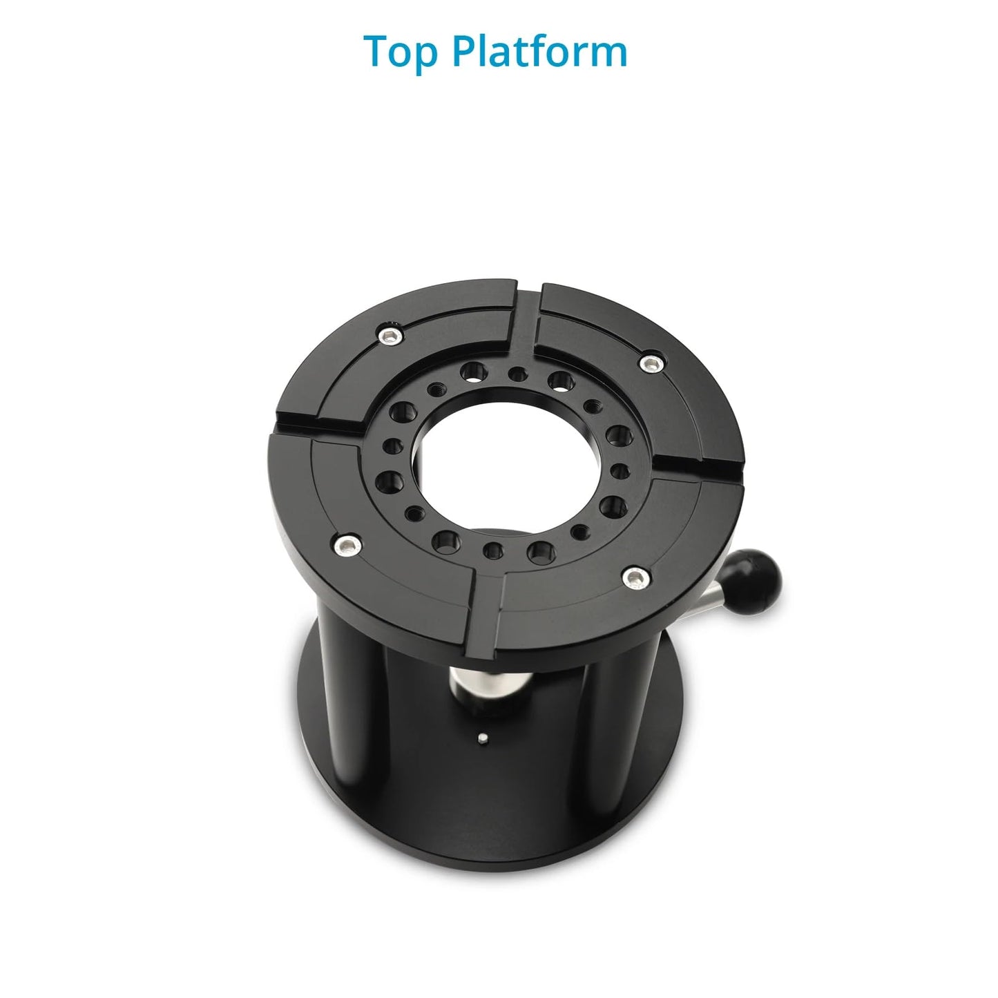 PROAIM Mitchell 6”/15cm Camera Height Riser for Mitchell Dollies/Mitchell Base Mount Products. Secure & Quick Lock Mechanism - Solid & Reliable Allows
