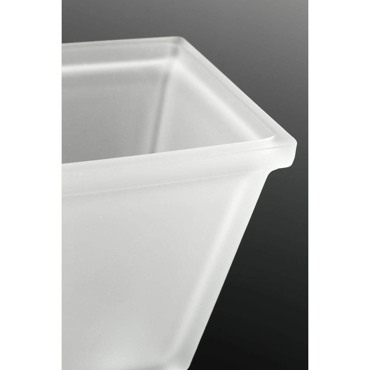 Progress Lighting Clifton Heights Collection 3-Light Etched Glass Craftsman Bath Vanity Light Antique Bronze, 8.38x23.00x23.00