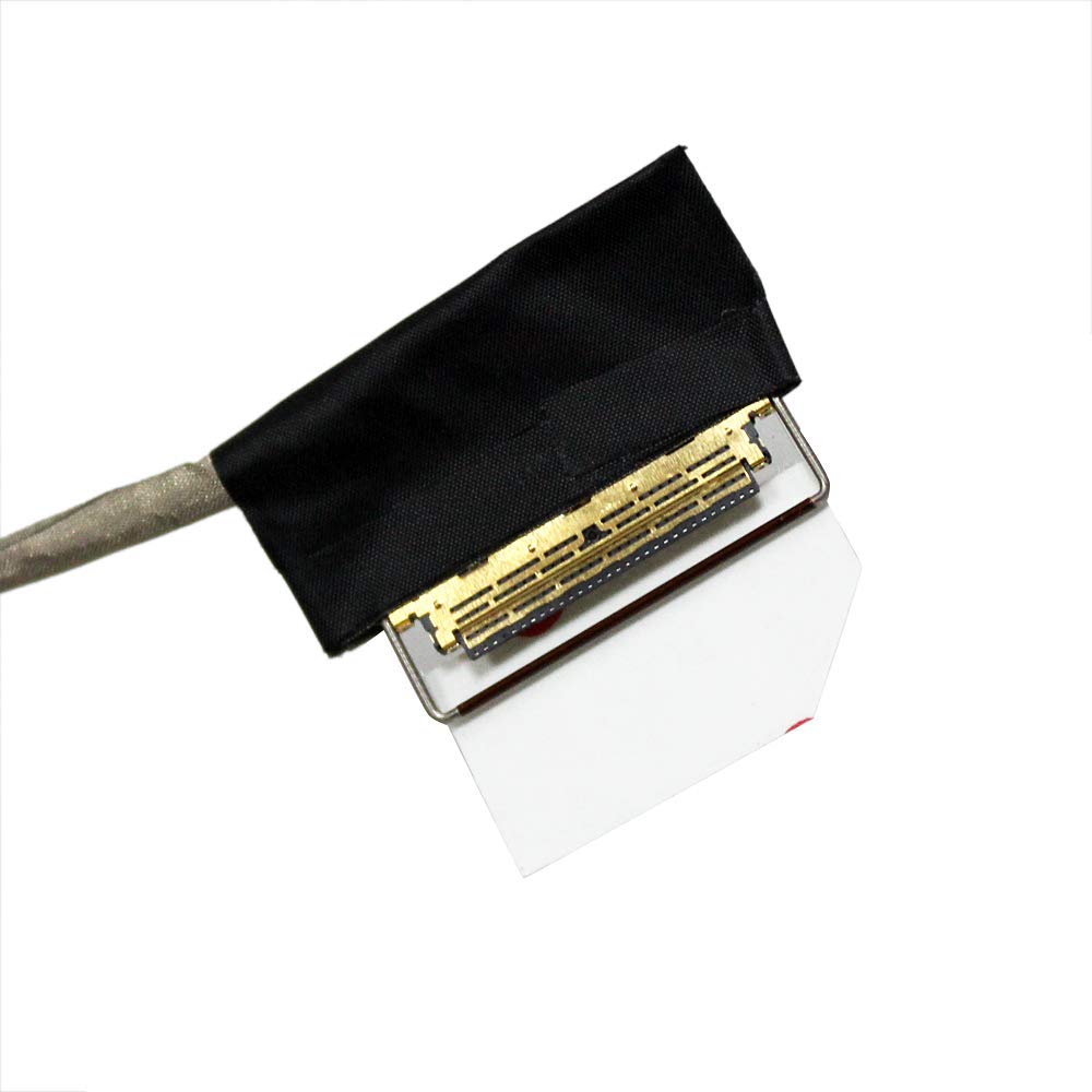Zahara Laptop LCD LED EDP Video Screen Cable 30PIN Replacement for Dell Inspiron 15 5570 P75F Inspiron 3580 3581 3582 3583 3585 3590 3593 5575 Vostro