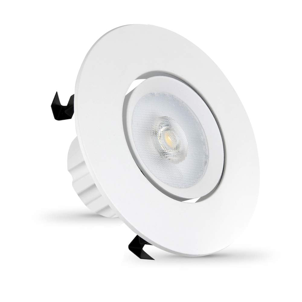 Feit LEDR4ADJ/830 65W Equivalent 4" Adjustable Retrofit Kit, Soft White