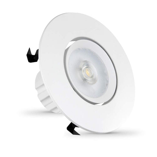 Feit LEDR4ADJ/830 65W Equivalent 4" Adjustable Retrofit Kit, Soft White
