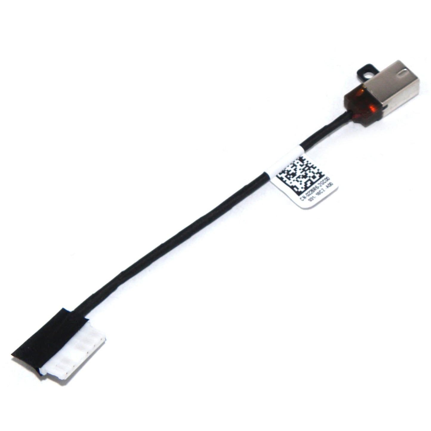 Wobeater Replacement DC Power Jack Harness Cable for DELL Inspiron 3580 3582 3482 3583 P75F 228R6 DC301012300