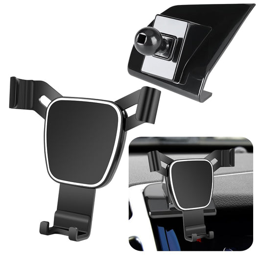 LUNQIN Car Phone Holder for Cadillac SRX 2013 2014 2015 2016 Auto Accessories Navigation Bracket Interior Decoration Screen Dash Board Mobile Cell