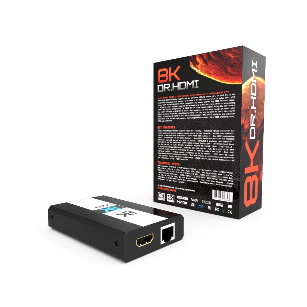 HDFury Dr HDMI 8K