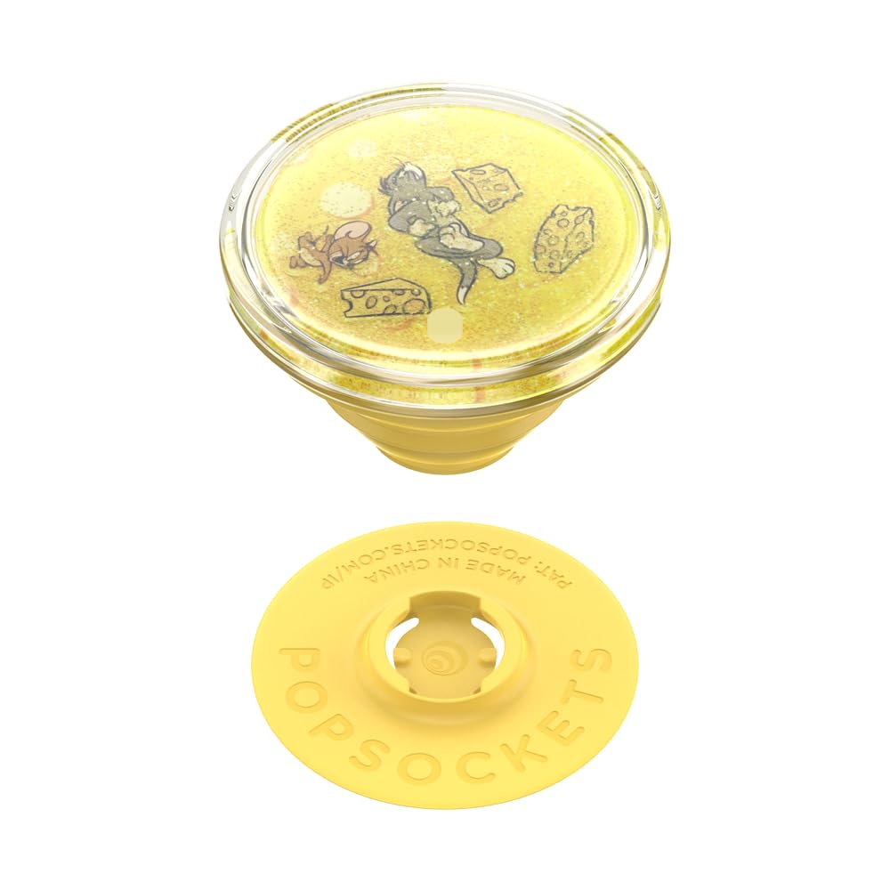 PopSockets: Phone Grip with Expanding Kickstand, Adhesive Grip, PopOut, Tom and Jerry - Mouse Chase