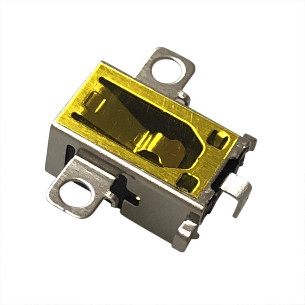 GinTai DC Power Jack Charging Port for Lenovo IdeaPad 3 15ITL6 82H8/ 3 15IIL05 81WE/ 3 15IML05 81WR 81WB/ 3 15ADA05 81W1/ 5 15ITL05 82FG/ 3 14IML05