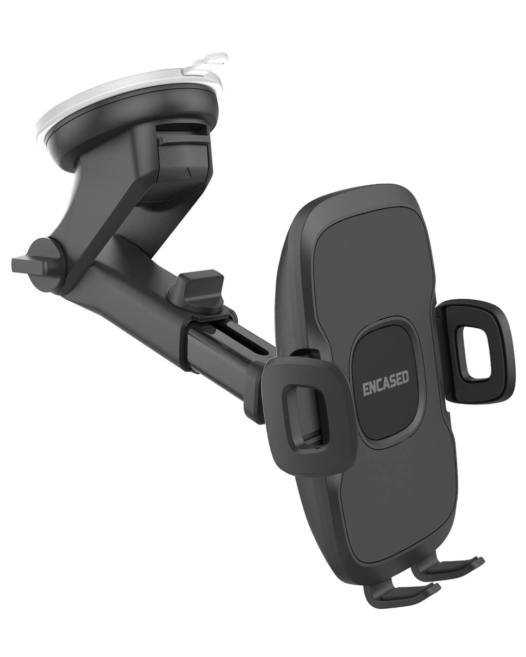 Encased [Updated V2] Samsung Phone Holder - Car Mount for Galaxy Models S20 S21 S22 S23 S24 Plus, Ultra, Dash + Windshield Mounting, Case Friendly