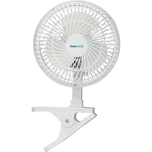 GARRISON Royal Cove 2477852 2-in-1 Clip & Table Fan, 6"