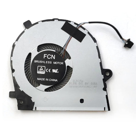 Fleshy Leaf CPU Cooling Fan Replacement for Dell Vostro 5391 5390 Inspiron 7391 Latitude 3301 Series (NOT fit for Inspiron 13 7391 2-in-1) TCV60