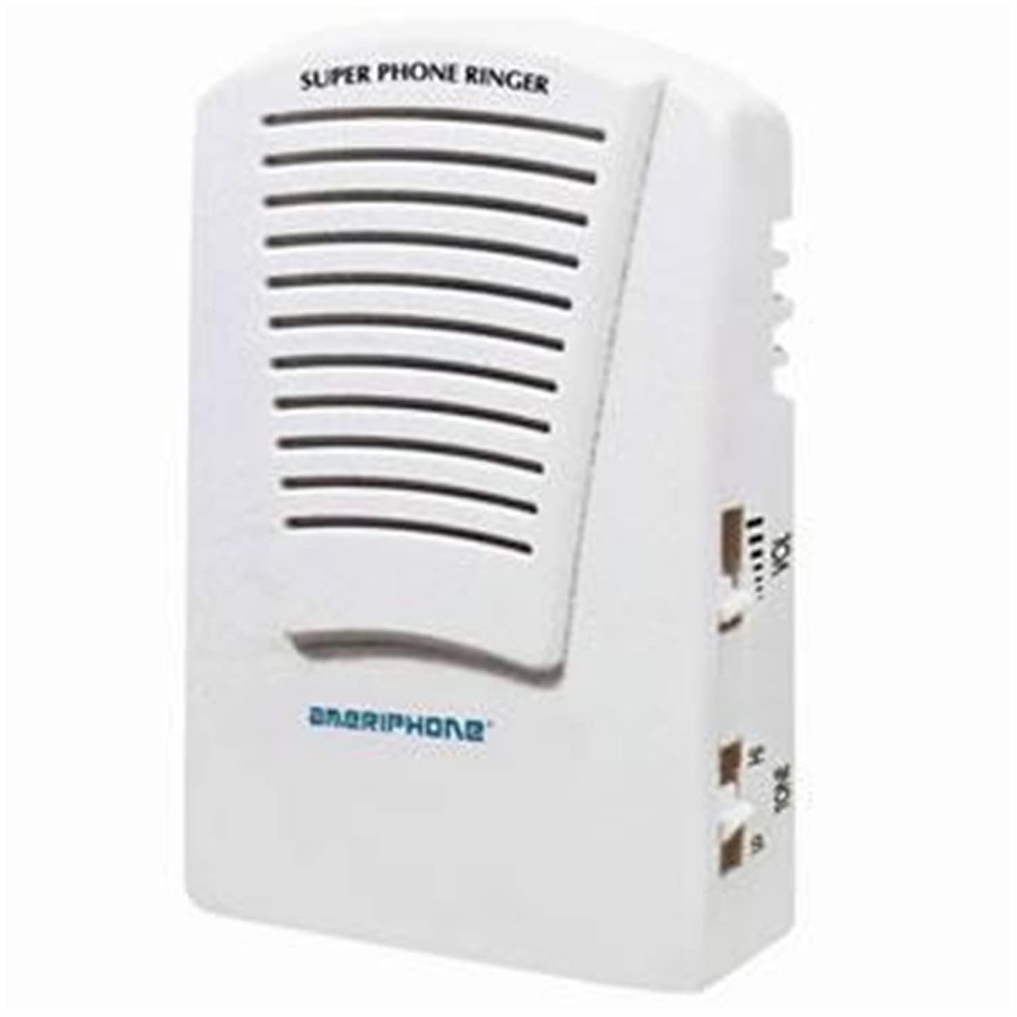 Clarity 55173 Super Phone Ringer 95dB White