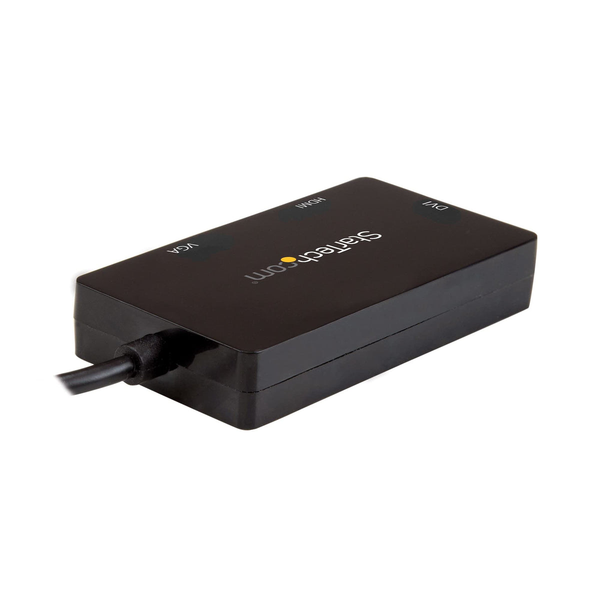 StarTech USB-C to HDMI/VGA/DVI Adapter, 4K (CDPVGDVHDBP)