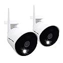 Night Owl AC Powered 1080p HD Wi-Fi IP Indoor/Outdoor Camera with 100 ft. of Night Vision, 2-Way Audio, Built-in Spotlight, Wide Viewing Angle