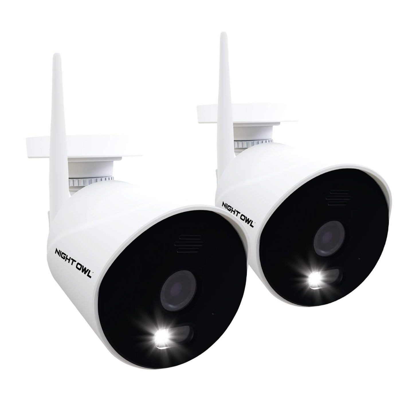 Night Owl AC Powered 1080p HD Wi-Fi IP Indoor/Outdoor Camera with 100 ft. of Night Vision, 2-Way Audio, Built-in Spotlight, Wide Viewing Angle