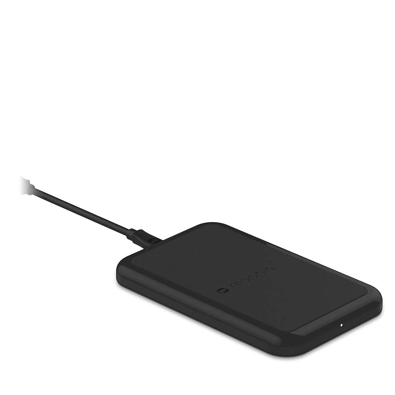 Mophie Charge Force Wireless Charge Pad - Qi Wireless Charging for Apple iPhone X, iPhone 8, iPhone 8 Plus, and Qi Enabled Smartphones and Juice Packs