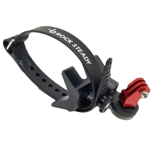 FLIGHTFLIX Rock Steady Slim Strut Skid Pole 1" - 2.5" Exterior Airplane Camera Ball Mount Compatible with GoPro and Action Cameras - Car RV Truck Boat