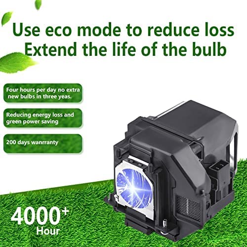 KAIWEIDI Replacement Projector Lamp for ELPLP97/V13H010L97 Epson Powerlite Home Cinema 2350 2250 2200 2150 2100 1080 1060 880 760 660,1288 1286 2247U