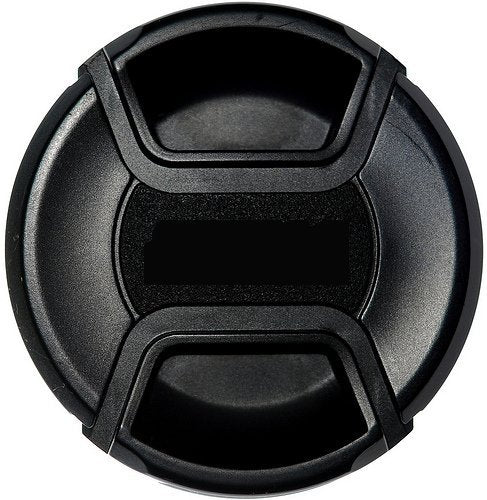 Big Mike's 58mm Universal Snap-On Lens Cap For Olympus M.Zuiko 40-150mm f/4.0-5.6 R Micro ED Digital Zoom Lens + Cap Keeper + MicroFiber Cleaning