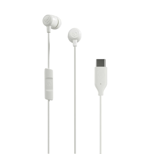Skullcandy Jib USB-C Wired Earbuds with Noise Isolating Fit, in-Line Microphone Call and Track Control for iPhone Android, Ear Gel Sizes Included