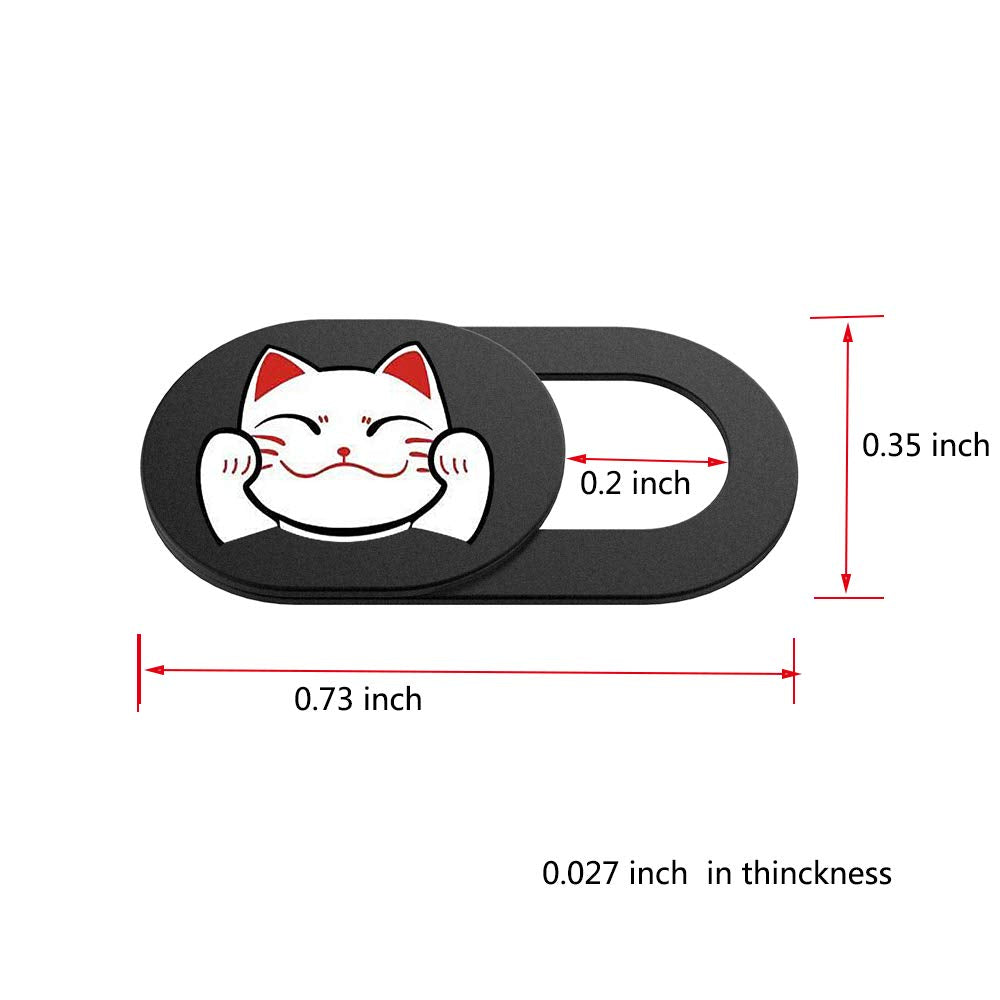3Pack Laptop Camera Cover Slide Cute, Laptop Accessories, Webcam Cover Slide, Phone & Computer Camera Cover Slide, Web Cam Privacy Cover, Camera