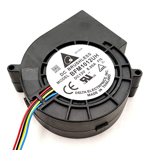 BFM1012UH 12V Blower BFM1012UH 12V 8.00A 9733 4-pin Turbo Cooling Fan