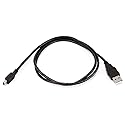 Monoprice 3-Feet USB A to mini-B 5pin 28/28AWG Cable (103896) Black