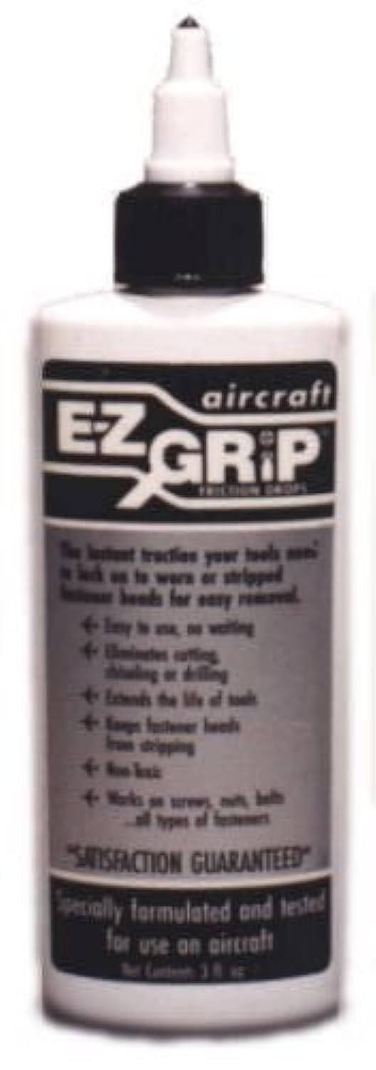 EZ Grip Friction Drops©, Aircraft Grade, 3 fl. oz. EZ59183