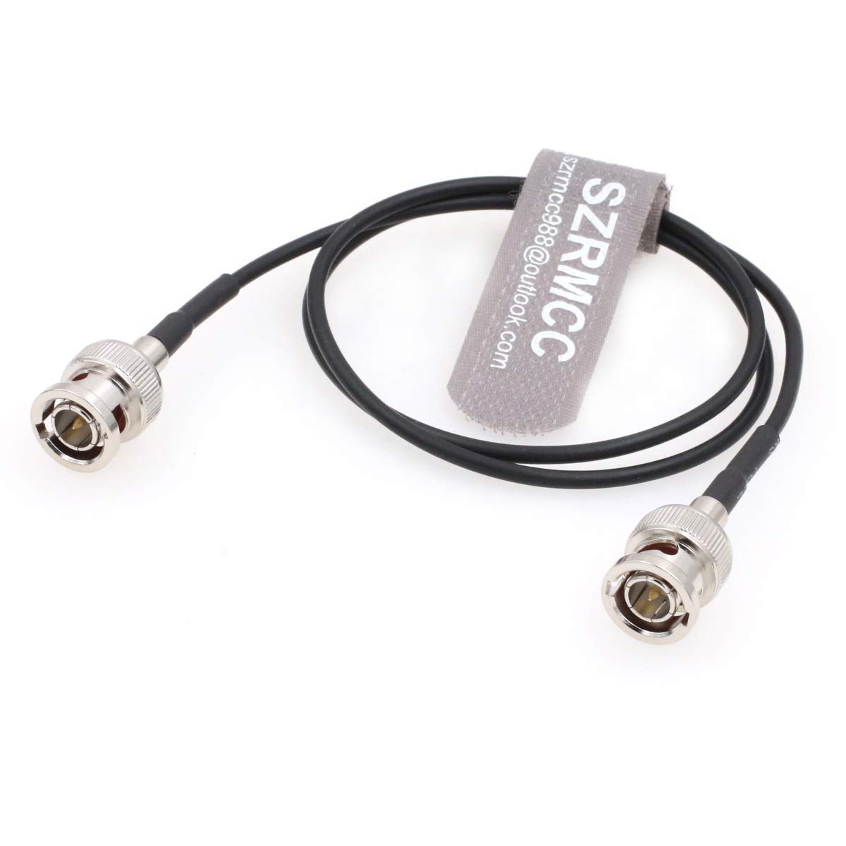 SZRMCC SDI Cable BNC to BNC 3G HD SDI Cable RG174 75ohm Thin Flex Coaxial Video Cable for Sony FS5 FX6 Atomos Shogun Inferno SmallHD Monitor