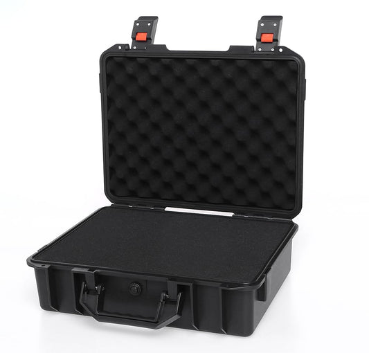 16in Waterproof Hard Shell Case with DIY Customizable Foam Insert (15 x 11 x 4.7in Interior)