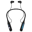 Podity Neckband Bluetooth Headphones, 1000H Extra Battery Life with Display Magnetic Earphones,Wireless Stereo Earbuds with Microphone, Waterproof…